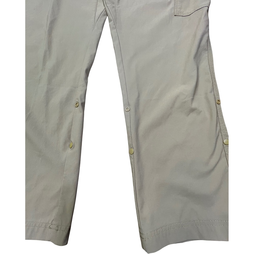 Lake & Trail Khaki Cargo Pants Convertible Snap Off Legs‎ Mens Size 40 Outdoor - Picture 3 of 11